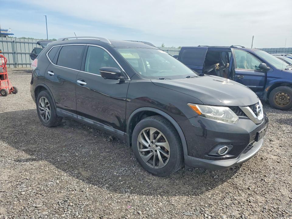 Продажа на аукционе авто 2015 Nissan Rogue, vin: 5N1AT2MV3FC837566, номер лота: 65642806