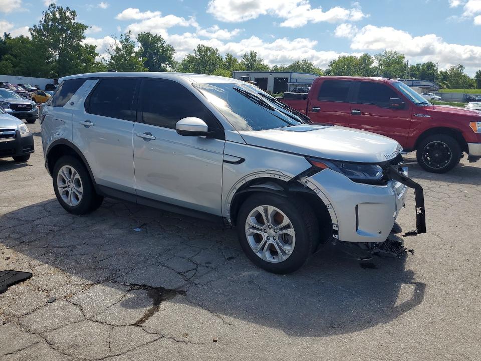 65231496 :رقم المزاد ، SALCJ2FX3MH886762 vin ، 2021 Land Rover Discovery Sport مزاد بيع