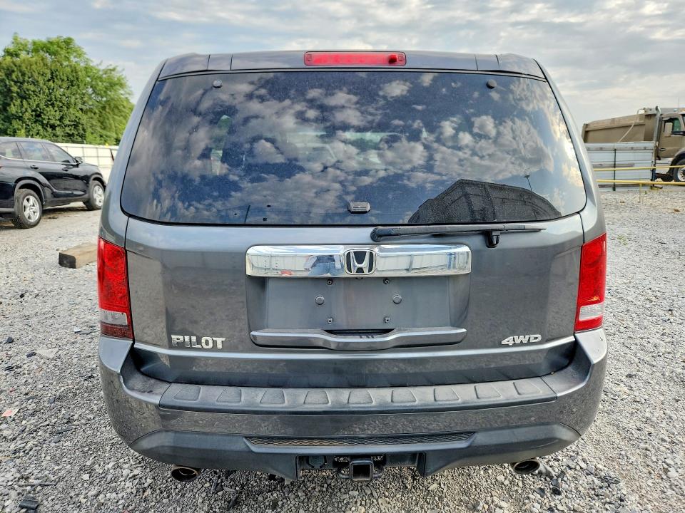 2012 Honda Pilot მანქანა იყიდება აუქციონზე, vin: 5FNYF4H6XCB014964, აუქციონის ნომერი: 64119366