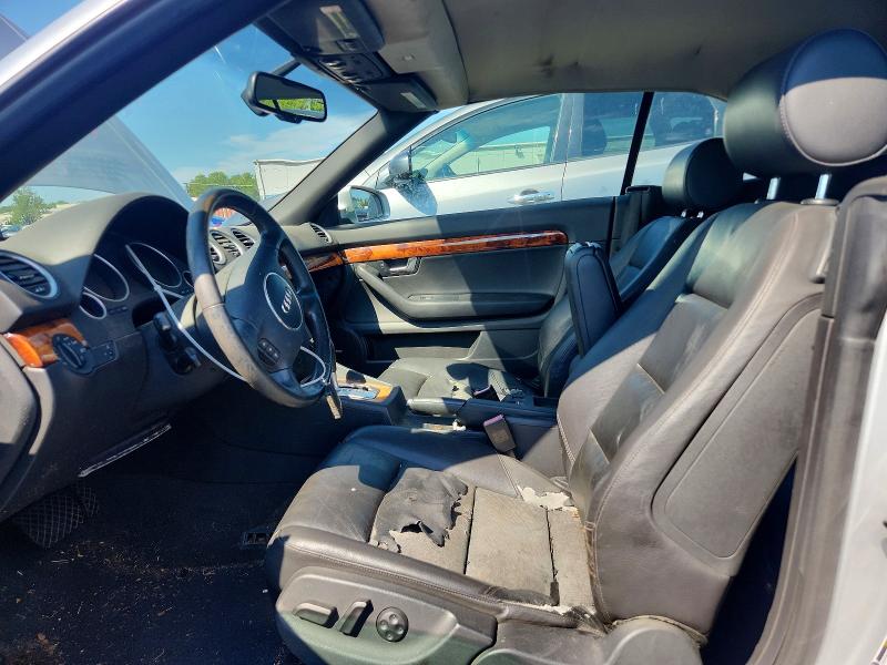 2006 Audi A4 მანქანა იყიდება აუქციონზე, vin: WAUAC48H16K010723, აუქციონის ნომერი: 64202566