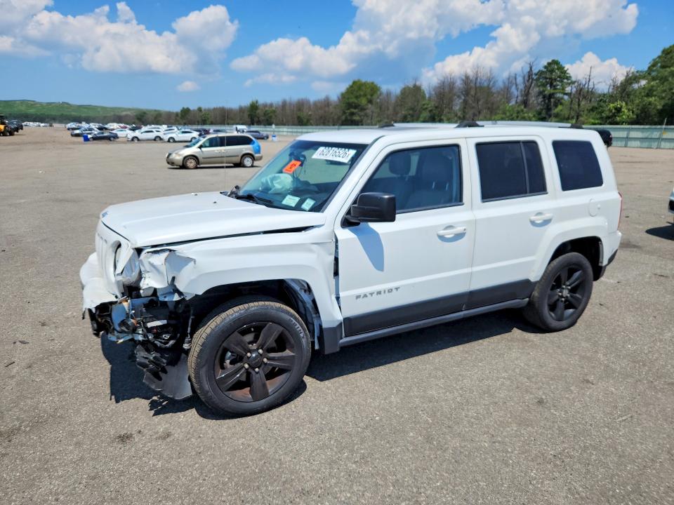 Aukcja sprzedaży 2014 Jeep Patriot, vin: 1C4NJRCB7ED649038, numer aukcji: 62816526