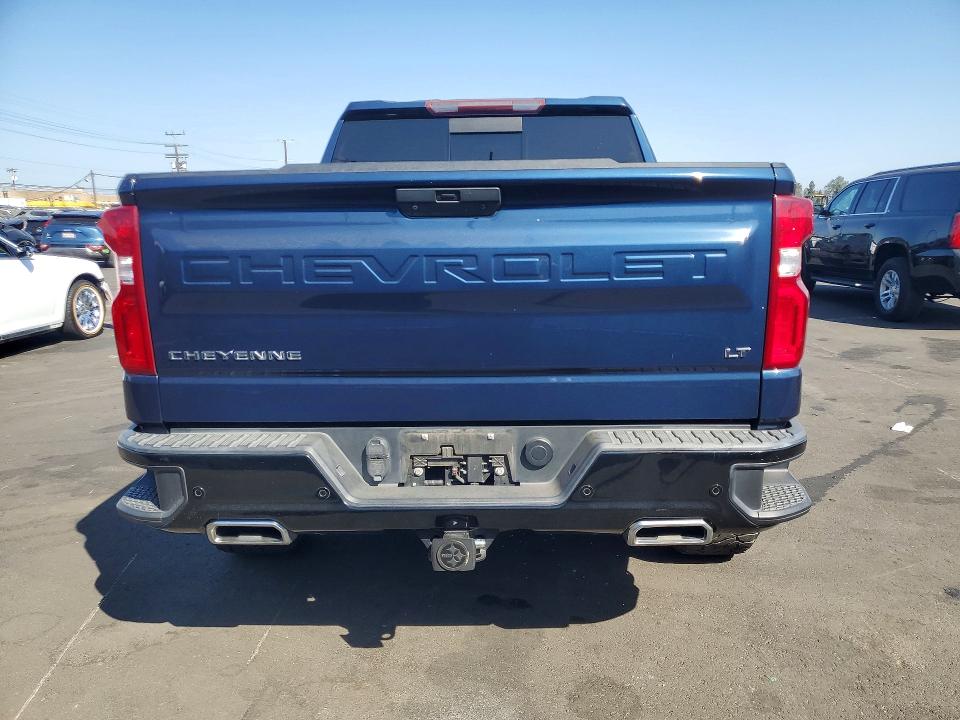 Aukcja sprzedaży 2021 Chevrolet Silverado, vin: 3GCPYFED2MG109941, numer aukcji: 64142806