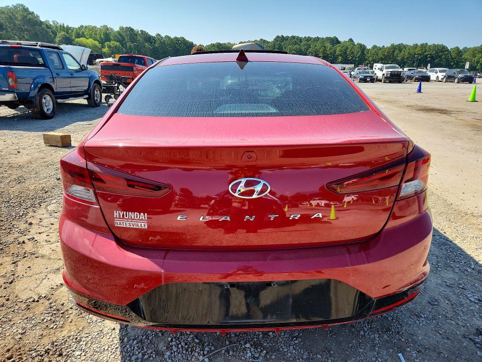 Aukcja sprzedaży 2020 Hyundai Elantra, vin: KMHD84LF3LU015781, numer aukcji: 63817716