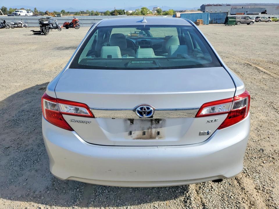65726106 :رقم المزاد ، 4T1BD1FK9CU004276 vin ، 2012 Toyota Camry Hybrid مزاد بيع