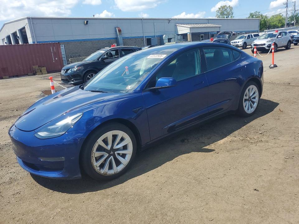63530906 :رقم المزاد ، 5YJ3E1EB2PF599347 vin ، 2023 Tesla Model 3 مزاد بيع