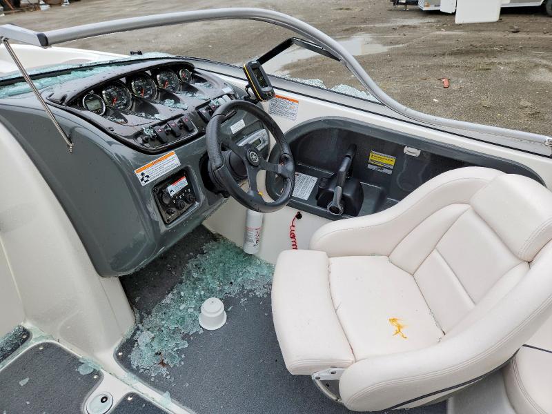 62882206 :رقم المزاد ، YAMCF111H910 vin ، 2010 Yamaha Sx 210 Boat مزاد بيع