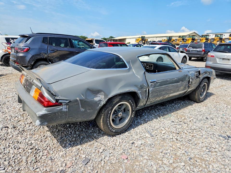 1979 Chevrolet Camaro მანქანა იყიდება აუქციონზე, vin: 1Q87L9L505407, აუქციონის ნომერი: 63135646