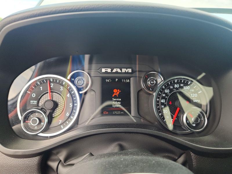 64108866 :رقم المزاد ، 1C6SRECG0SN636421 vin ، 2025 Ram 1500 مزاد بيع