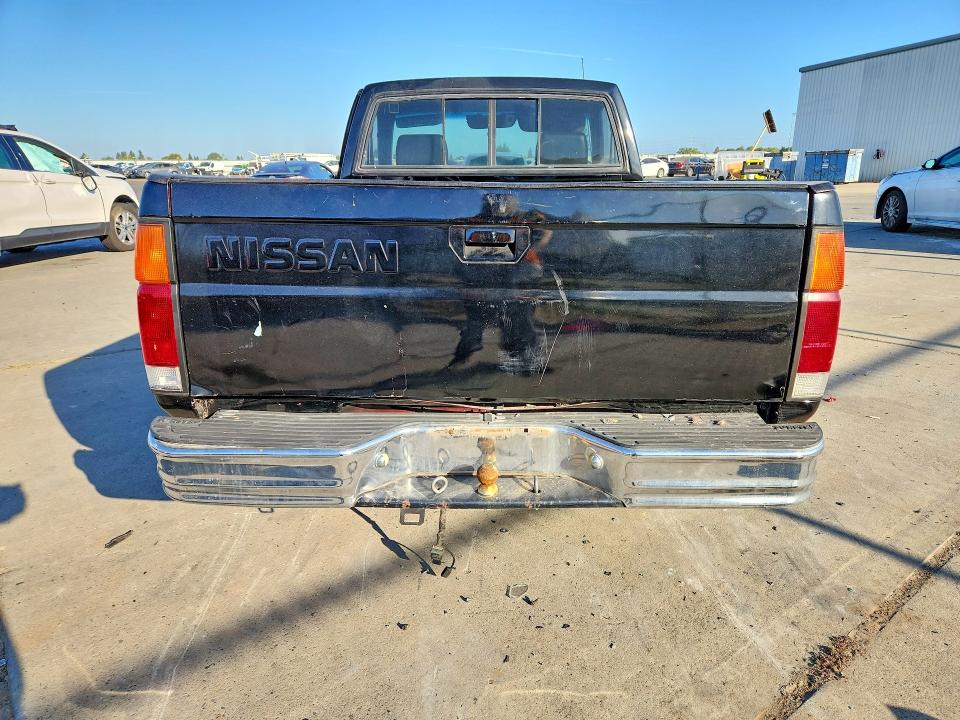 63550536 :رقم المزاد ، 1N6ND11S2KC391442 vin ، 1989 Nissan Truck مزاد بيع