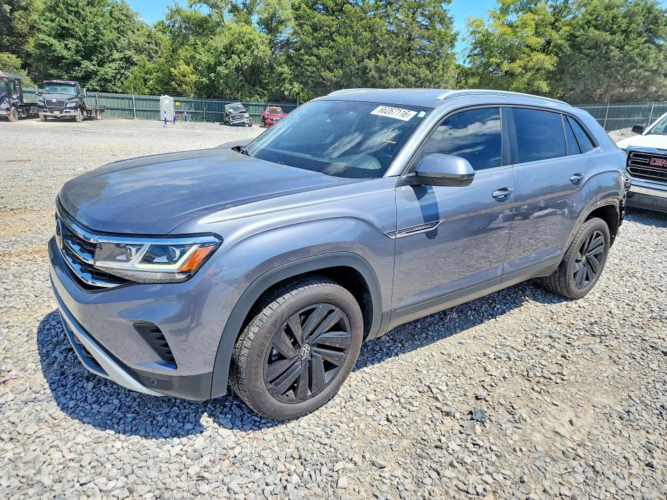 2022 Volkswagen Atlas Cross Sport მანქანა იყიდება აუქციონზე, vin: 1V2HE2CA5NC212482, აუქციონის ნომერი: 66267116