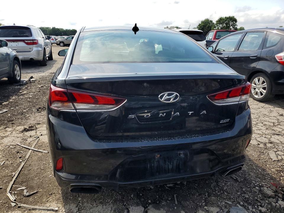Продажа на аукционе авто 2018 Hyundai Sonata, vin: 5NPE34ABXJH644159, номер лота: 61647176