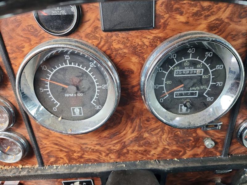 2000 Kenworth Construction მანქანა იყიდება აუქციონზე, vin: 1XKDDU9XXYJ844893, აუქციონის ნომერი: 64230106