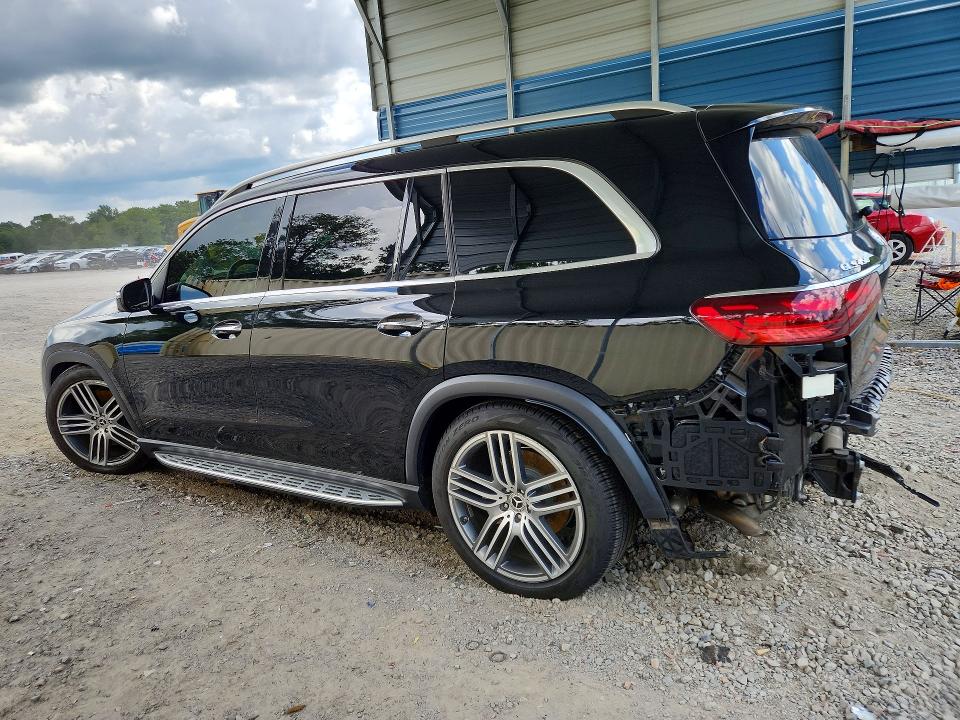 2024 Mercedes-benz Gls მანქანა იყიდება აუქციონზე, vin: 4JGFF5KE4RB115230, აუქციონის ნომერი: 64266286