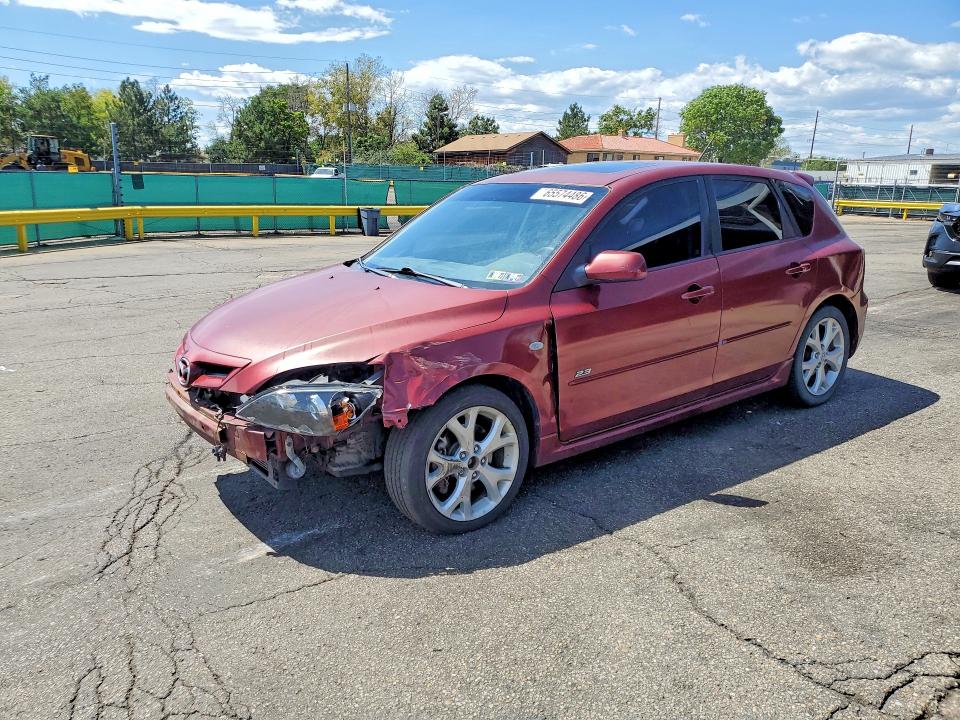 Aukcja sprzedaży 2009 Mazda 3, vin: JM1BK344091233904, numer aukcji: 65574486