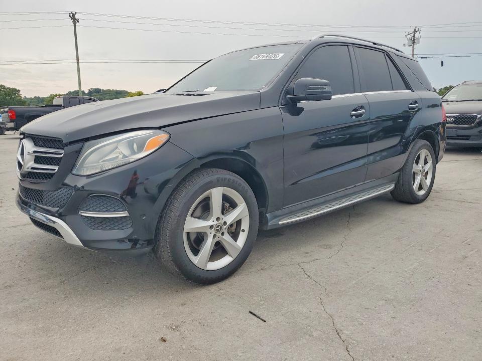 66169426 :رقم المزاد ، 4JGDA5JB8JB065661 vin ، 2018 Mercedes-benz Gle مزاد بيع