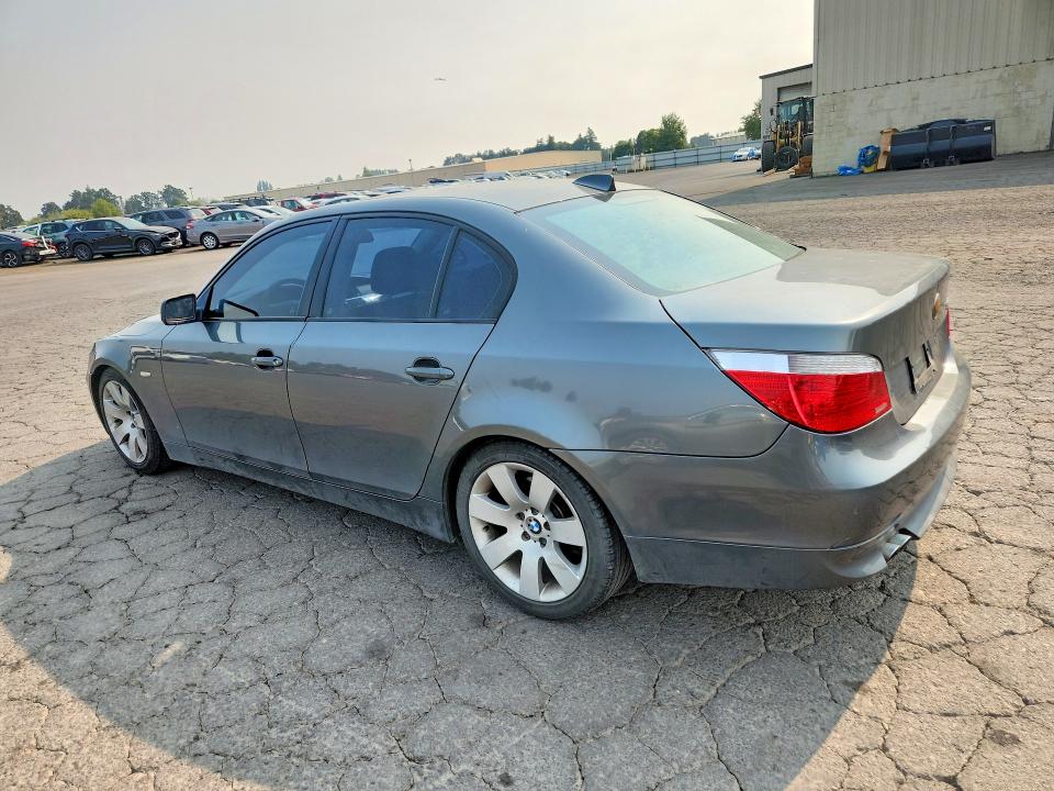 Продажа на аукционе авто 2005 Bmw 530, vin: WBANA73555CR59657, номер лота: 67025806