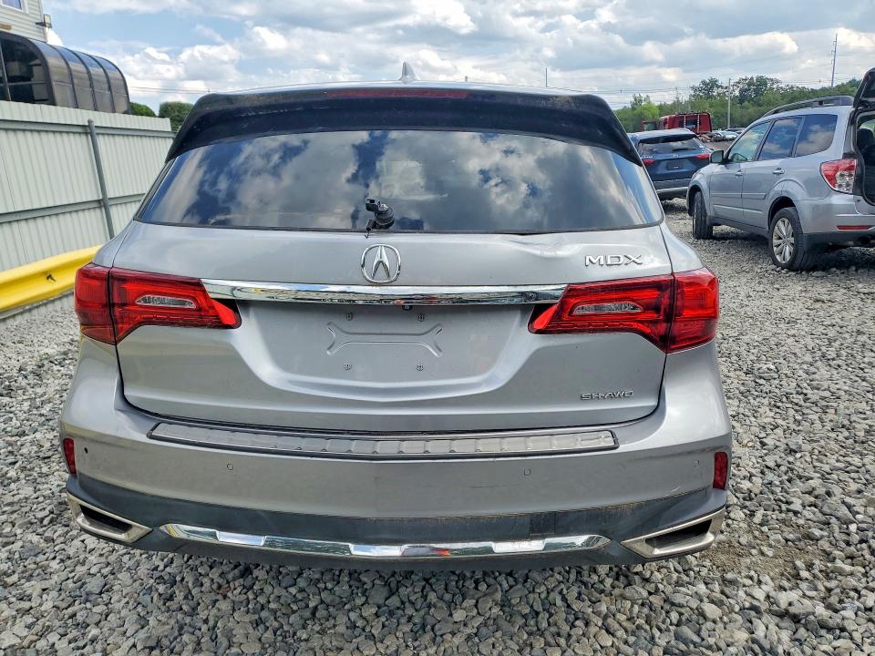 66170346 :رقم المزاد ، 5J8YD4H53LL020293 vin ، 2020 Acura Mdx مزاد بيع