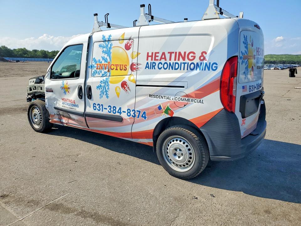 66179896 :رقم المزاد ، ZFBHRFAB0K6M37625 vin ، 2019 Ram Promaster City مزاد بيع
