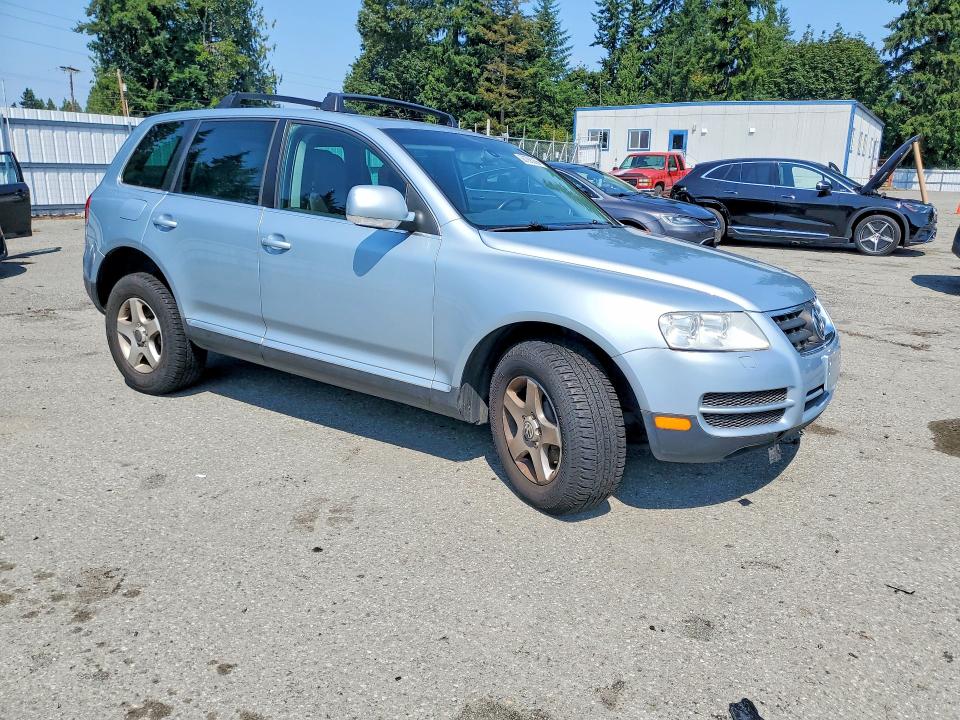 Продажа на аукционе авто 2005 Volkswagen Touareg, vin: WVGZG77L15D076575, номер лота: 63788366