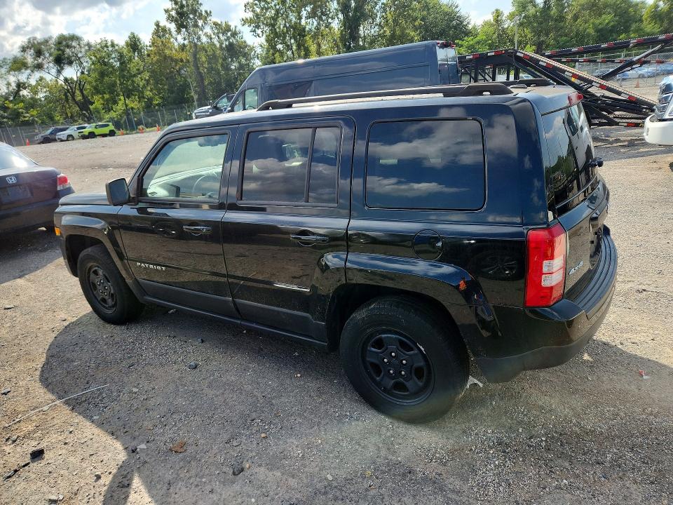 Aukcja sprzedaży 2017 Jeep Patriot, vin: 1C4NJRBB0HD179361, numer aukcji: 66508906