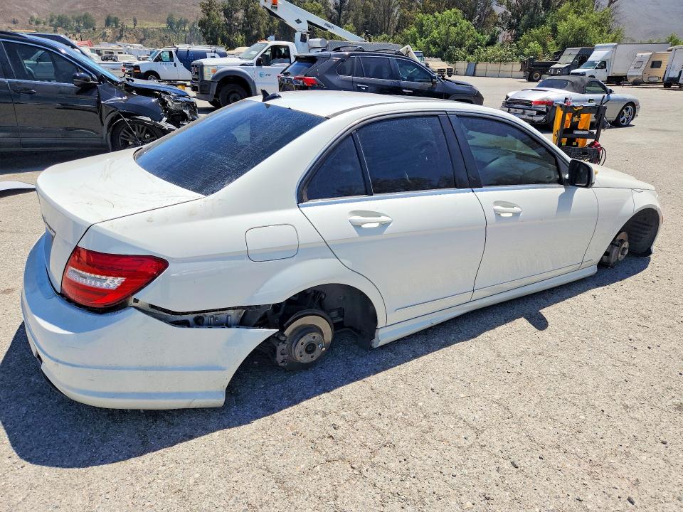 2008 Mercedes-benz C მანქანა იყიდება აუქციონზე, vin: WDDGF54XX8R016785, აუქციონის ნომერი: 65046506