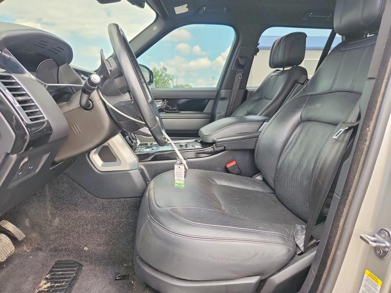 Продажа на аукционе авто 2018 Land Rover Range Rover, vin: SALGS2SV7JA509309, номер лота: 66048306