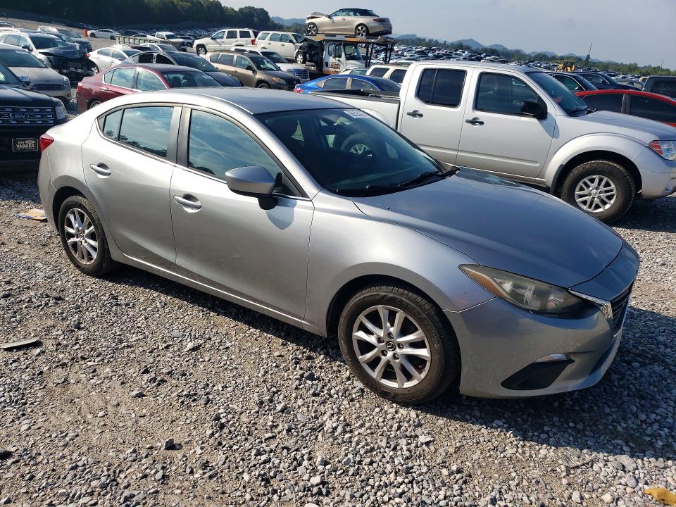 Aukcja sprzedaży 2016 Mazda 3, vin: JM1BM1U73G1338278, numer aukcji: 66523496