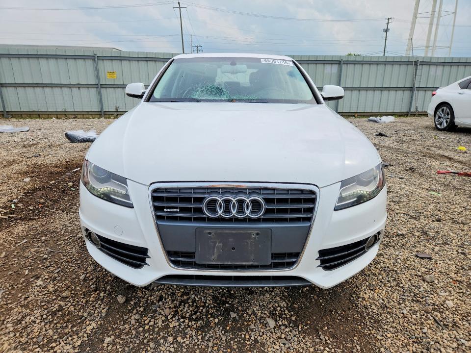 Aukcja sprzedaży 2012 Audi A4, vin: WAUFFAFL7CN004731, numer aukcji: 65381746