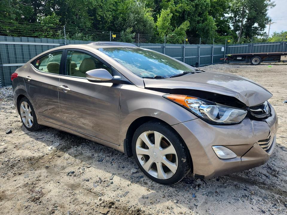 Продажа на аукционе авто 2012 Hyundai Elantra, vin: 5NPDH4AEXCH143976, номер лота: 62384636