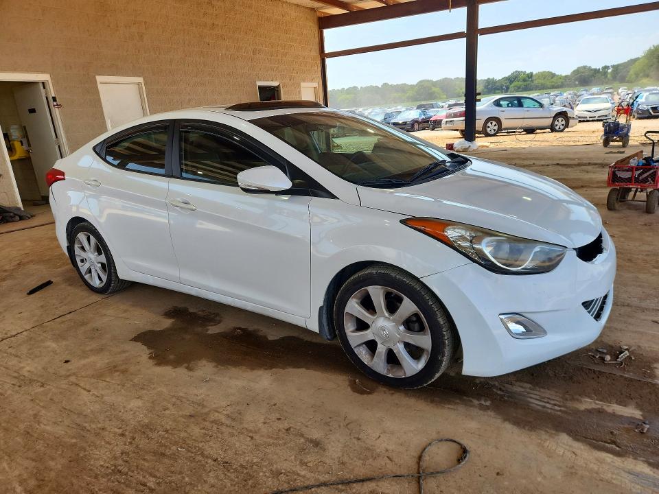 2013 Hyundai Elantra მანქანა იყიდება აუქციონზე, vin: 5NPDH4AE1DH244468, აუქციონის ნომერი: 65389526