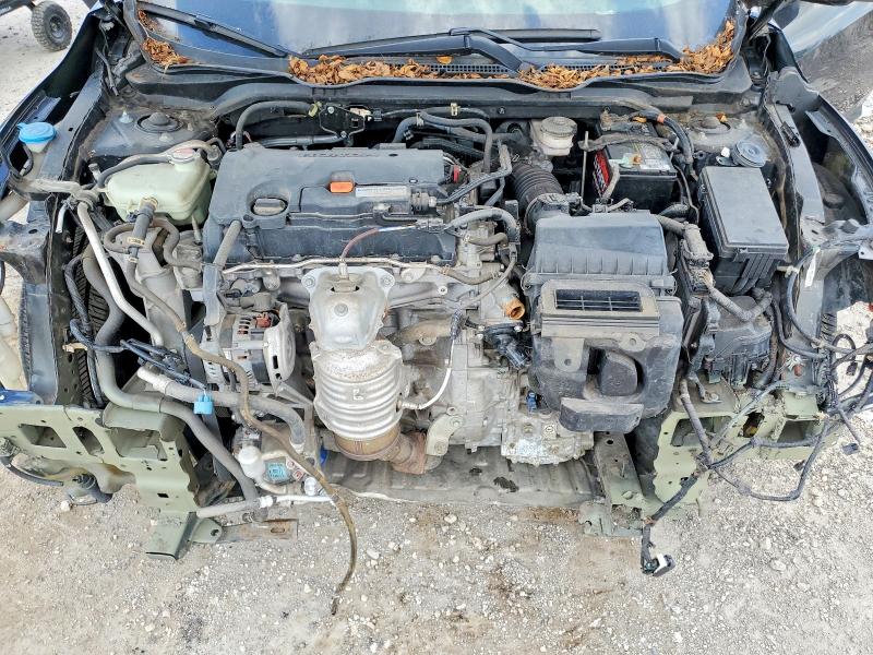 65122286 :رقم المزاد ، 19XFC2F56HE053756 vin ، 2017 Honda Civic مزاد بيع