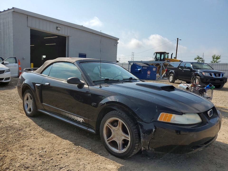 Aukcja sprzedaży 2002 Ford Mustang, vin: 1FAFP45XX2F114385, numer aukcji: 63870076