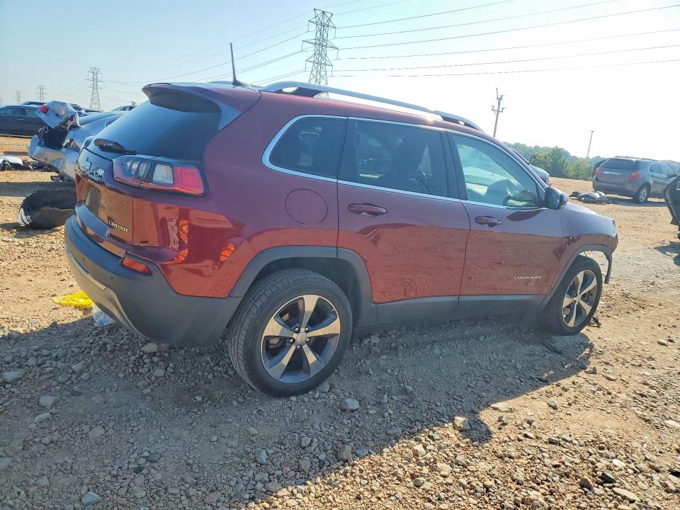 67126746 :رقم المزاد ، 1C4PJLDB1KD154088 vin ، 2019 Jeep Cherokee مزاد بيع