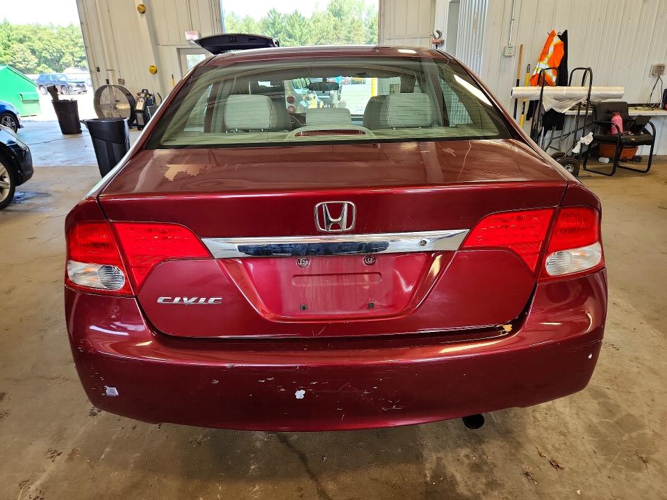 63650356 :رقم المزاد ، 19XFA1F58AE043882 vin ، 2010 Honda Civic مزاد بيع