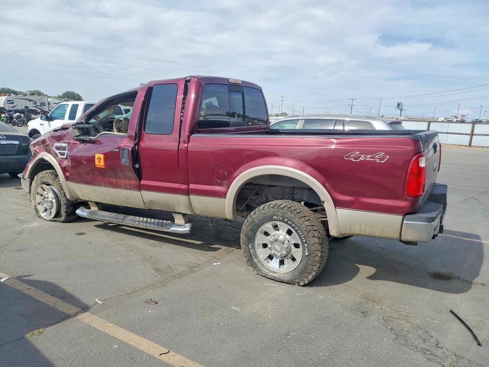 2008 Ford F350 მანქანა იყიდება აუქციონზე, vin: 1FTWX31R78EC63377, აუქციონის ნომერი: 65885156