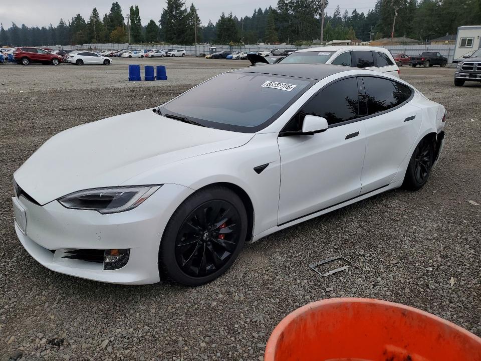 Auction sale of the 2017 Tesla Model S, vin: 5YJSA1E29HF230249, lot number: 66252706