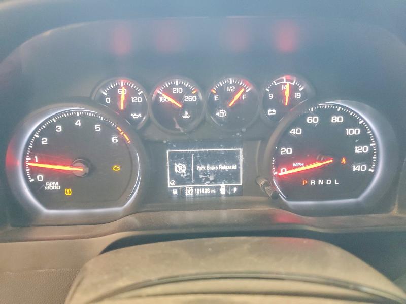 2021 Chevrolet Silverado მანქანა იყიდება აუქციონზე, vin: 3GCUYAEF7MG459024, აუქციონის ნომერი: 64053636