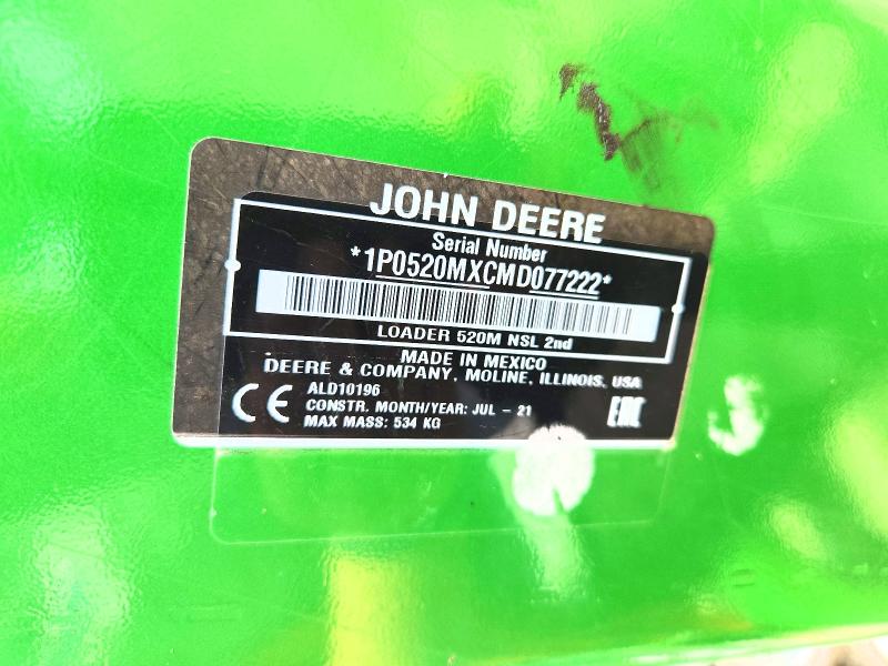 Aukcja sprzedaży 2024 John Deer Industrial Equipment, vin: 1P0520MXCMD077222, numer aukcji: 65663106