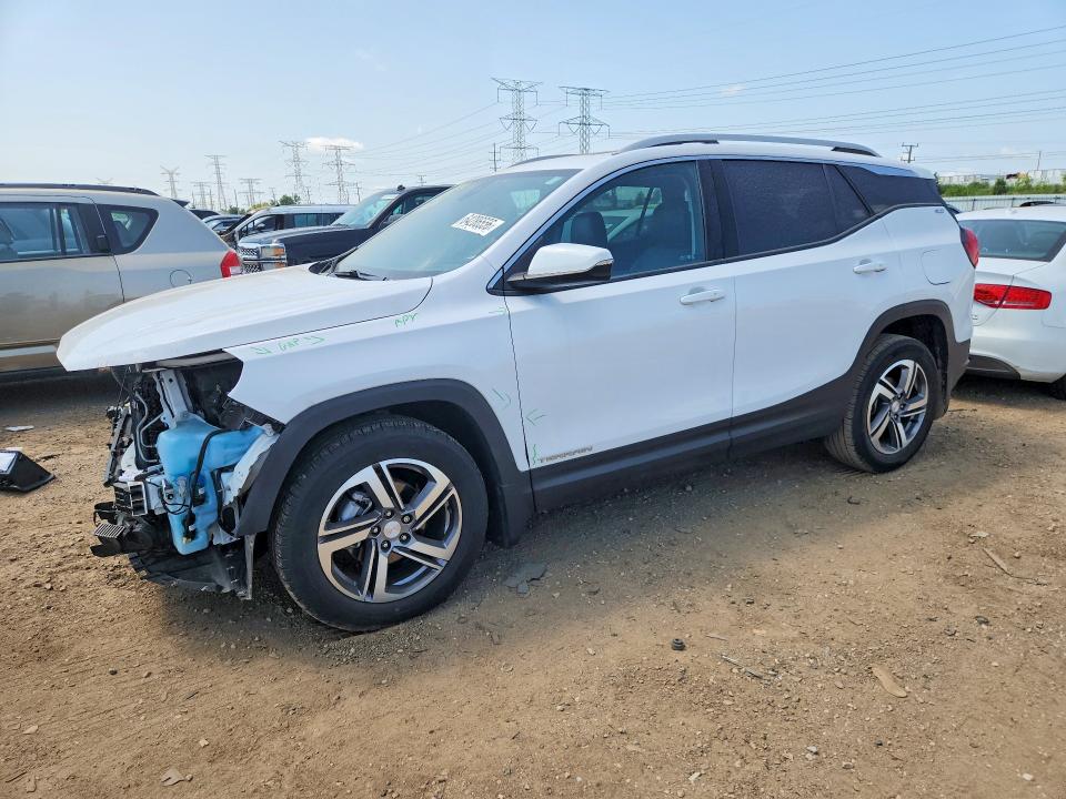 2021 Gmc Terrain მანქანა იყიდება აუქციონზე, vin: 3GKALVEV0ML354353, აუქციონის ნომერი: 64286556
