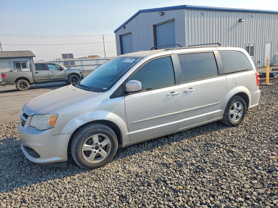 2011 Dodge Grand Caravan მანქანა იყიდება აუქციონზე, vin: 2D4RN3DG9BR774275, აუქციონის ნომერი: 64157706