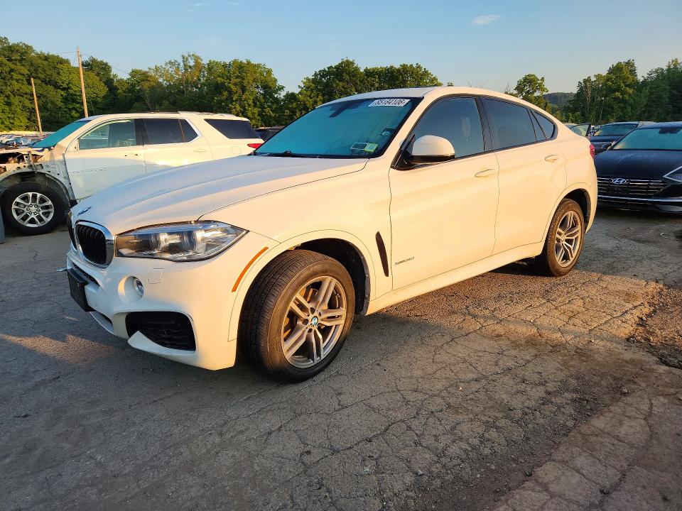 Продажа на аукционе авто 2017 Bmw X6, vin: 5UXKU2C34H0U29912, номер лота: 65184106