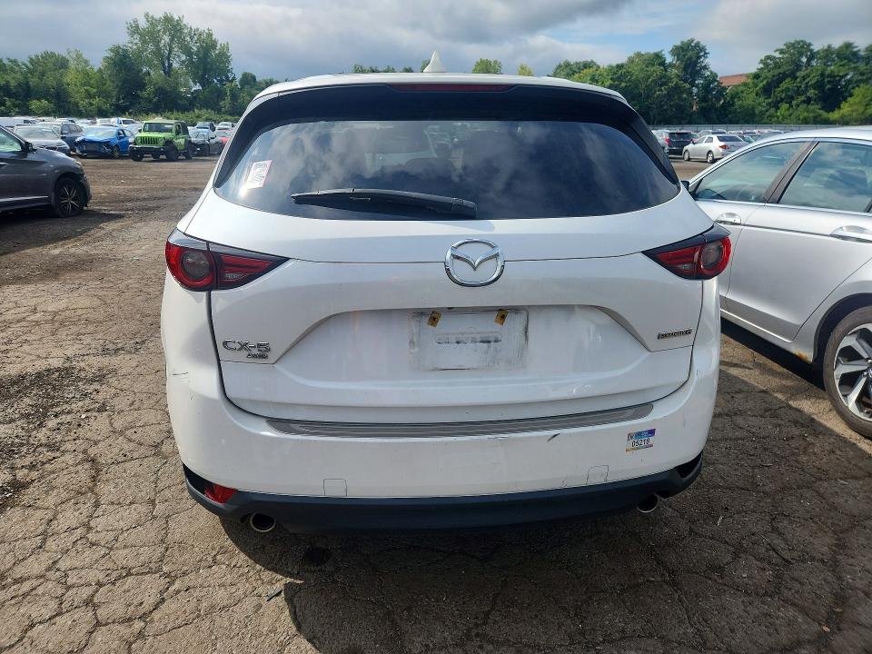 65146846 :رقم المزاد ، JM3KFBDM5M1461735 vin ، 2021 Mazda Cx-5 مزاد بيع