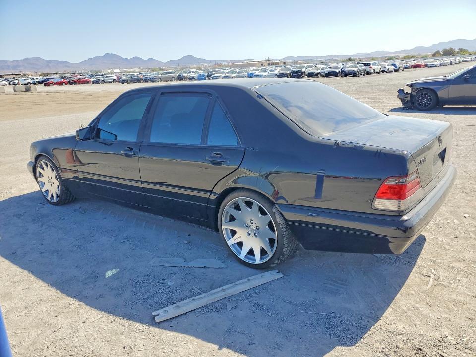 1997 Mercedes-benz S მანქანა იყიდება აუქციონზე, vin: WDBGA57EXVA325300, აუქციონის ნომერი: 64060906