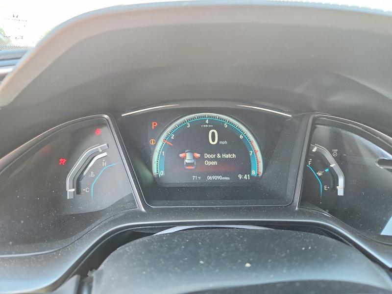 Продаж на аукціоні авто 2018 Honda Civic, vin: SHHFK7H53JU206704, номер лоту: 63651156