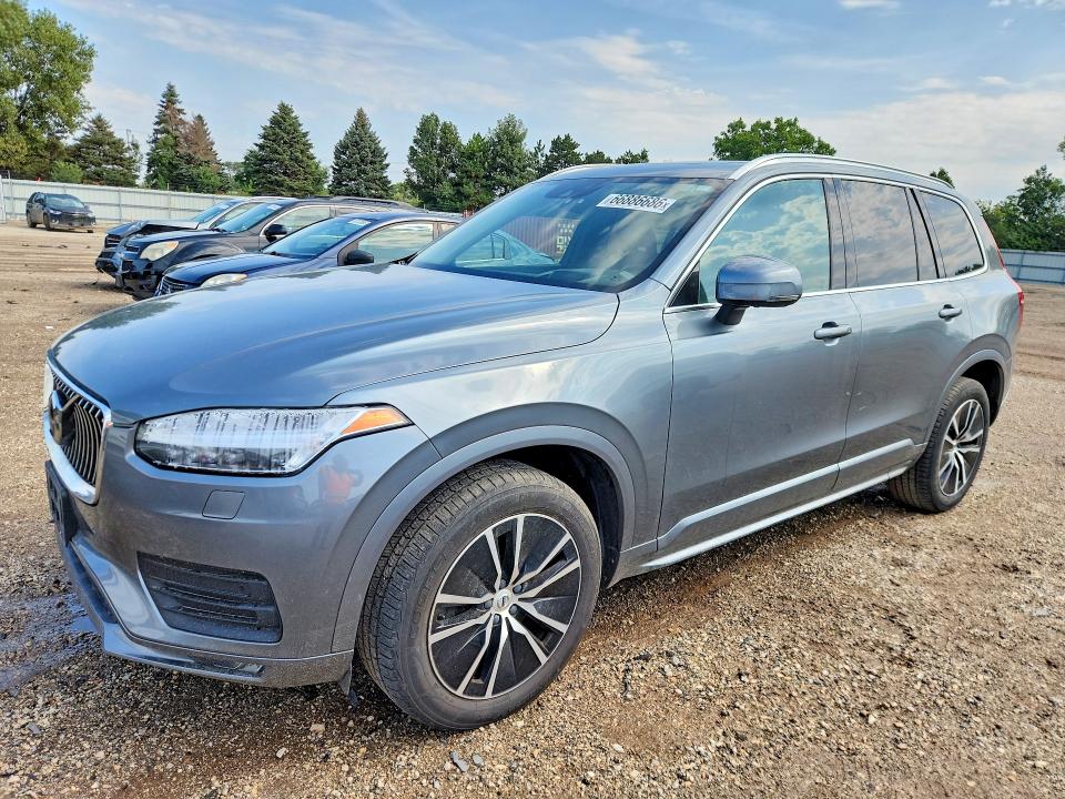 Aukcja sprzedaży 2020 Volvo Xc90, vin: YV4A22PK2L1550474, numer aukcji: 66886686