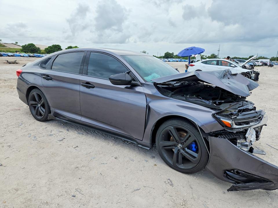 Продажа на аукционе авто 2019 Honda Accord, vin: 1HGCV2F32KA003282, номер лота: 64395046
