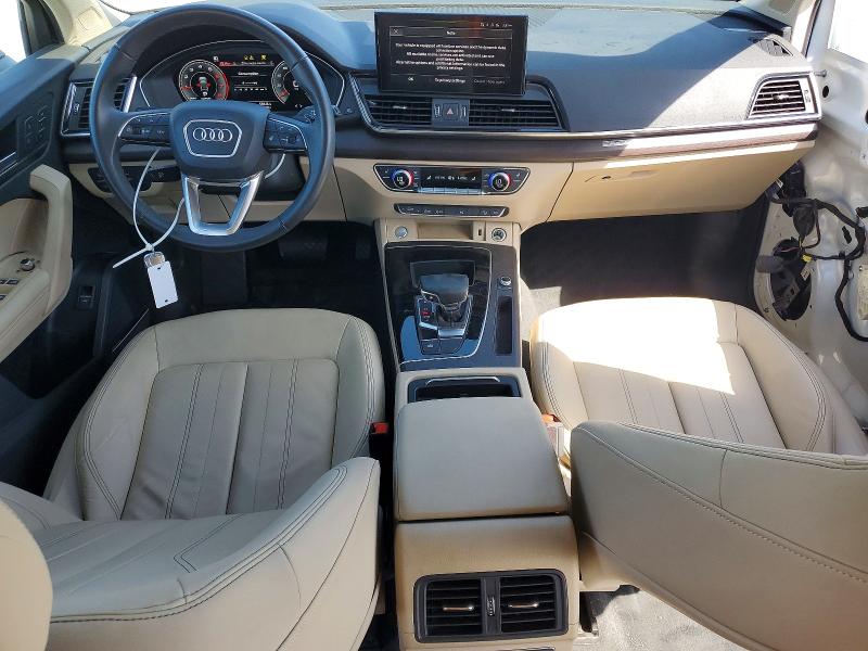 2022 Audi Q5 მანქანა იყიდება აუქციონზე, vin: WA1BBAFY9N2085366, აუქციონის ნომერი: 66071166