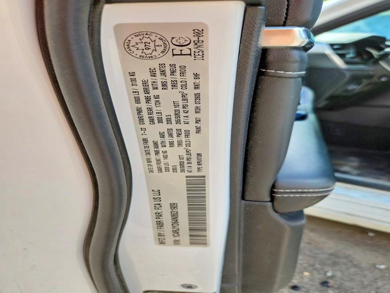 2022 Jeep Grand Cherokee მანქანა იყიდება აუქციონზე, vin: 1C4RJYD64N8631909, აუქციონის ნომერი: 65629936