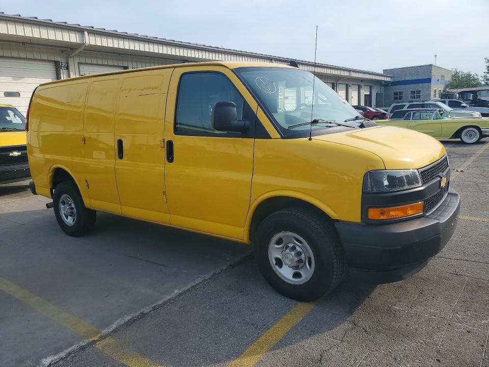 Aukcja sprzedaży 2021 Chevrolet Express G2500, vin: 1GCWGAFP1M1174000, numer aukcji: 64098606