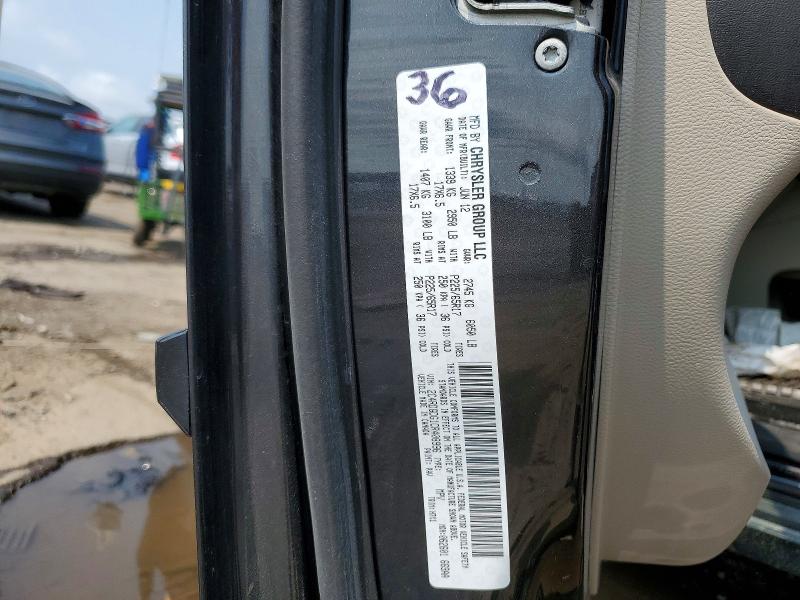 2012 Dodge Grand Caravan მანქანა იყიდება აუქციონზე, vin: 2C4RDGDG1CR408996, აუქციონის ნომერი: 64198986